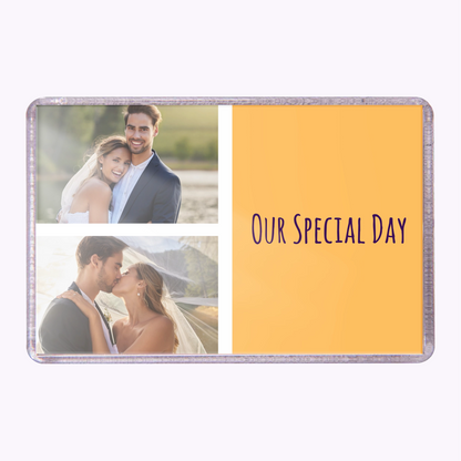 Small Acrylic Photo Magnet - Landscape