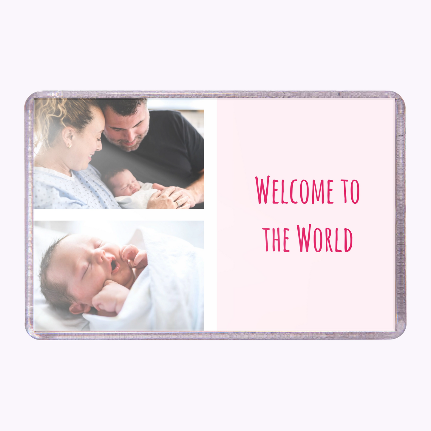 Small Acrylic Photo Magnet - Landscape