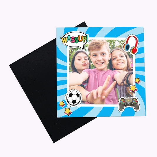 Awesome Memories | Personalised Flexible Fridge Magnet