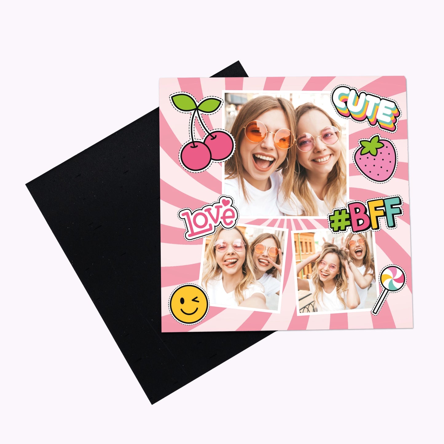 Best Friends Forever | Personalised Flexible Fridge Magnet