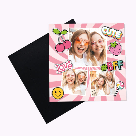 Best Friends Forever | Personalised Flexible Fridge Magnet
