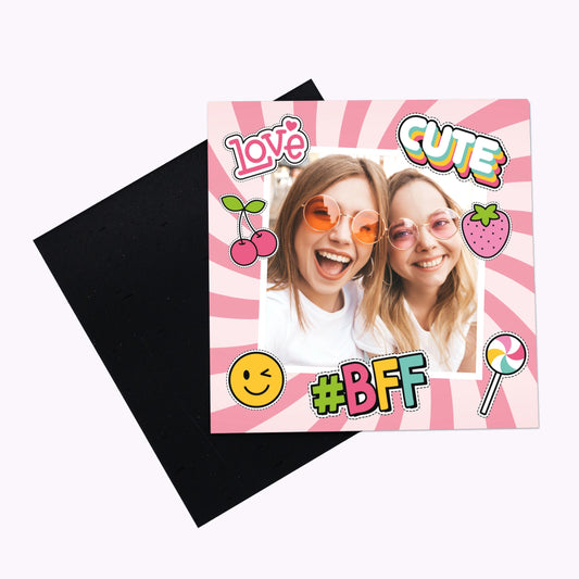 Best Friends Forever | Personalised Flexible Fridge Magnet