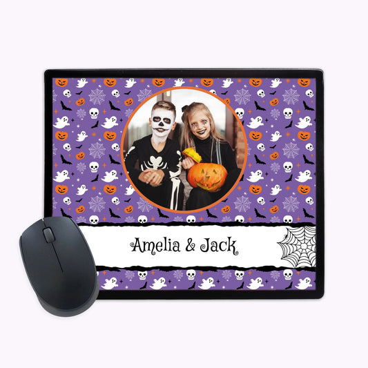 Spooky and Sweet | Personalised 268 x 218mm Halloween Plastic Mouse Mat