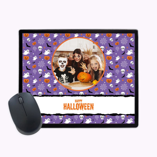 Spooky and Sweet | Personalised 268 x 218mm Halloween Plastic Mouse Mat