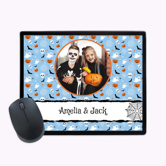 Spooky and Sweet | Personalised 268 x 218mm Halloween Plastic Mouse Mat