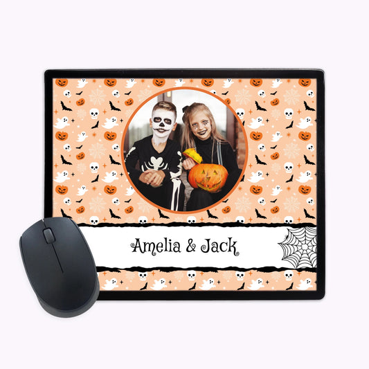 Spooky and Sweet | Personalised 268 x 218mm Halloween Plastic Mouse Mat