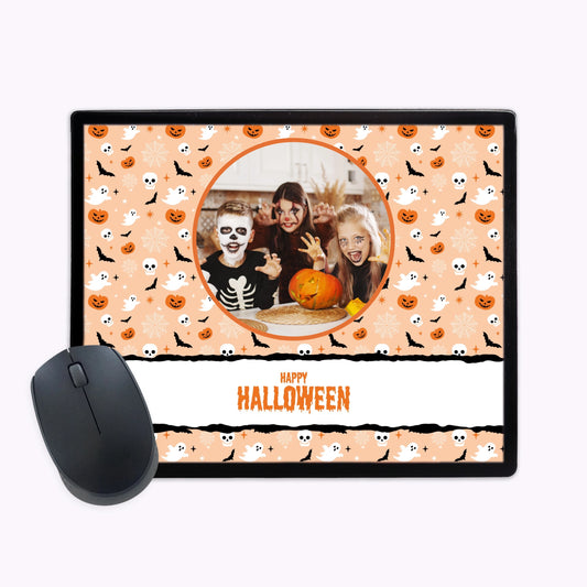 Spooky and Sweet | Personalised 268 x 218mm Halloween Plastic Mouse Mat