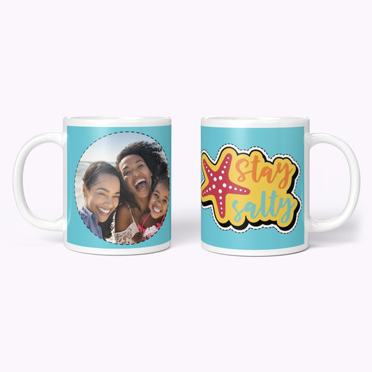 Stay Salty | 11oz Classic White Mug