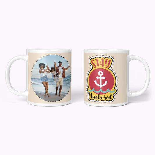 Stay Salty | 11oz Classic White Mug