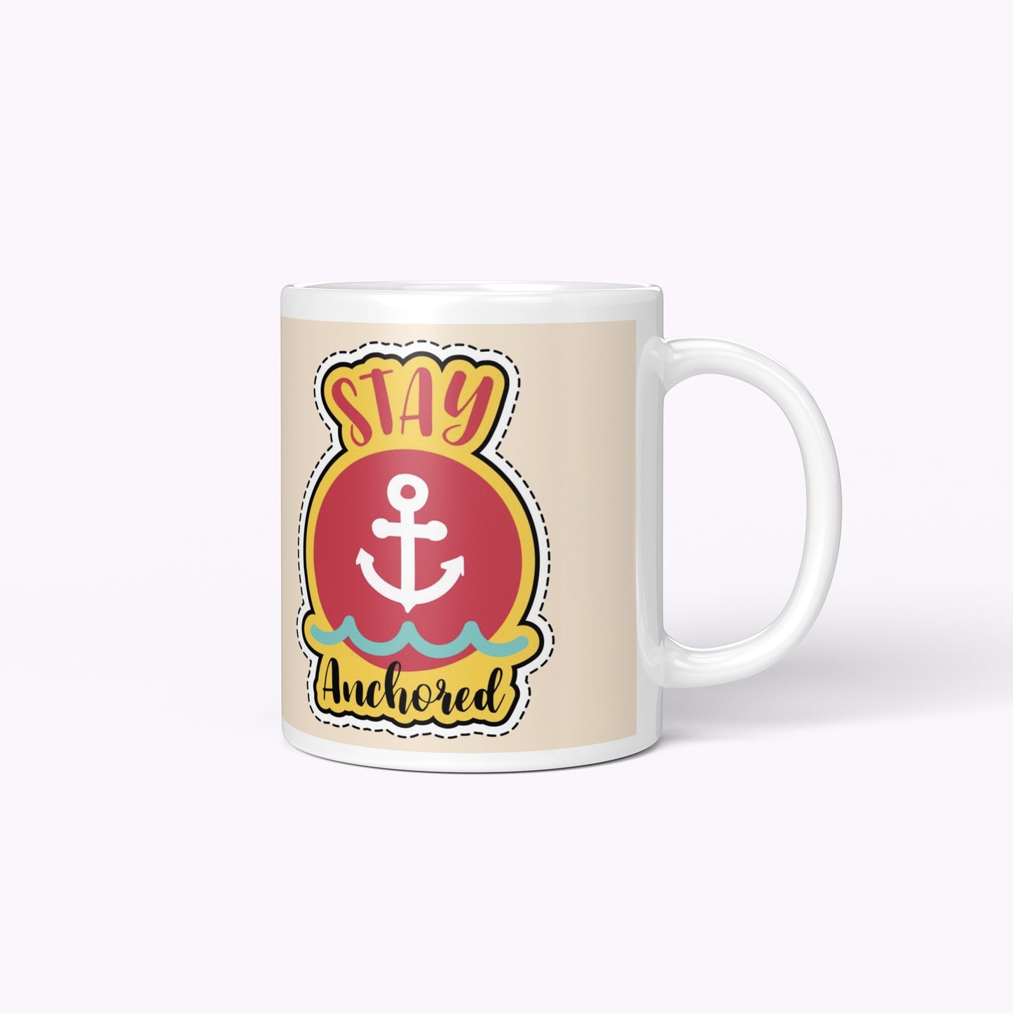 Stay Salty | 11oz Classic White Mug