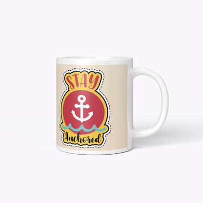 Stay Salty | 11oz Classic White Mug