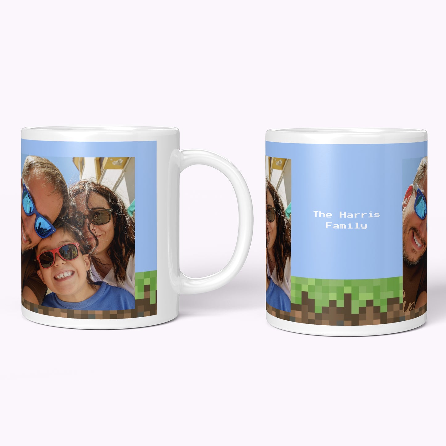 Pixel Block Gamer | 11oz Classic White Mug