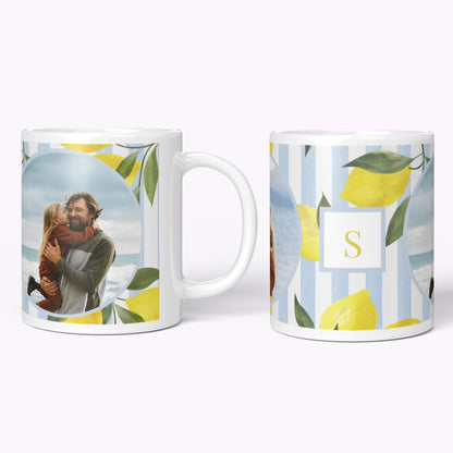 Citrus Bloom | 11oz Classic White Mug
