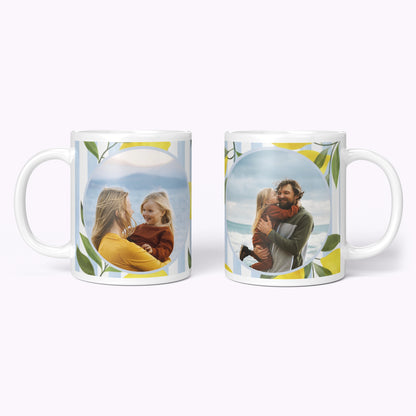 Citrus Bloom | 11oz Classic White Mug