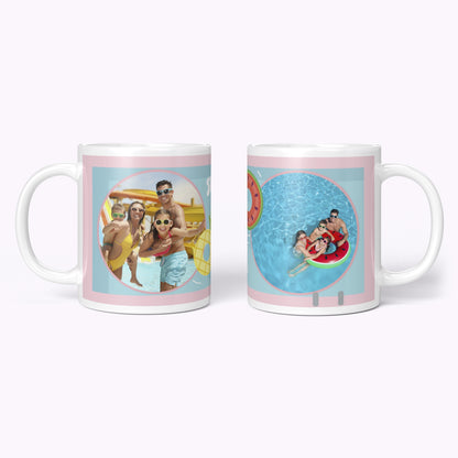 Poolside Vibes 2025 | 11oz Classic White Mug