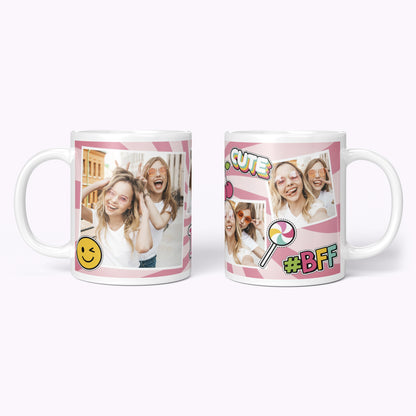 Best Friends Forever | 11oz Classic White Mug