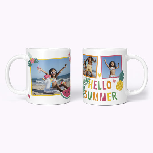 Hello Summer | 11oz Classic White Mug