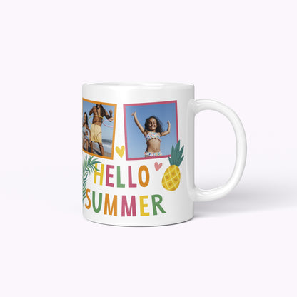 Hello Summer | 11oz Classic White Mug