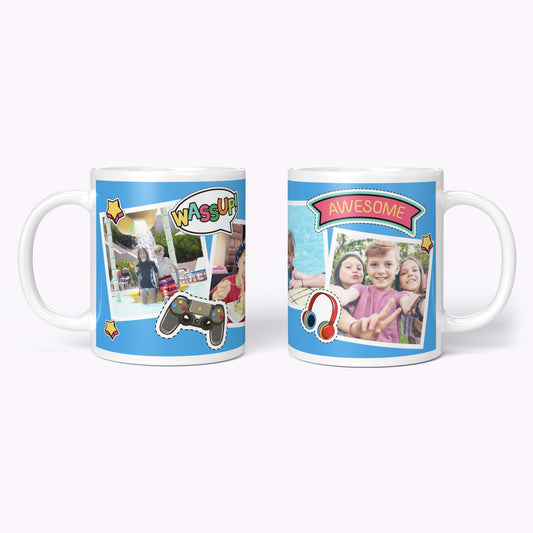 Awesome Memories | 11oz Classic White Mug