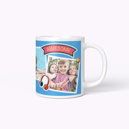 Awesome Memories | 11oz Classic White Mug