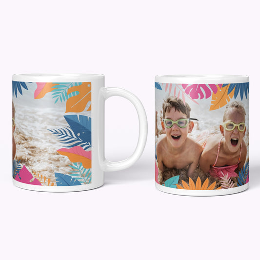 Tropical Neon | 11oz Classic White Mug