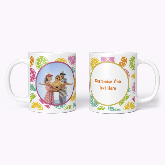 Coloured Fruit Slices | 11oz Classic White Mug