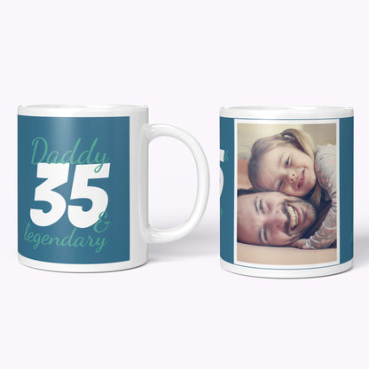 Legendary Birthday | 11oz Classic White Mug