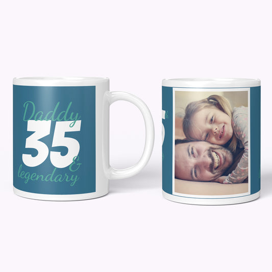 Legendary Birthday | 11oz Classic White Mug