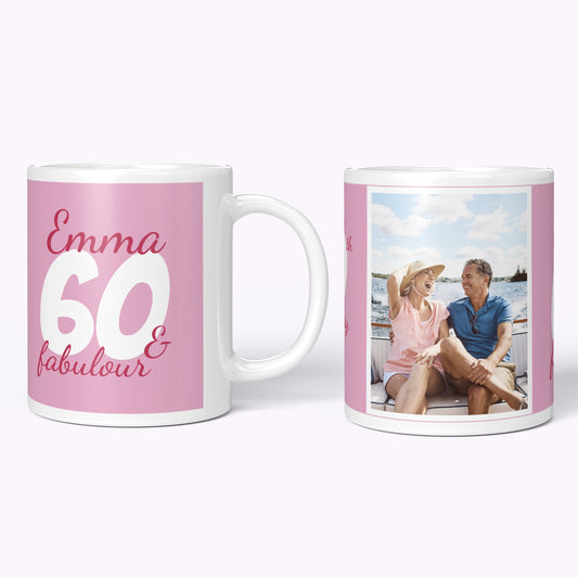 Fabulous Birthday | 11oz Classic White Mug