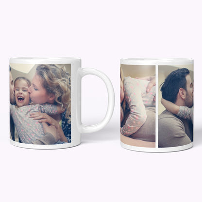 'Create Your Own' Personalised Photo Mug | 11oz Classic White Mug
