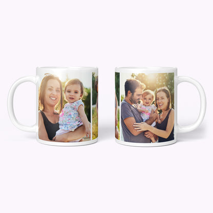 'Create Your Own' Personalised Photo Mug | 11oz Classic White Mug