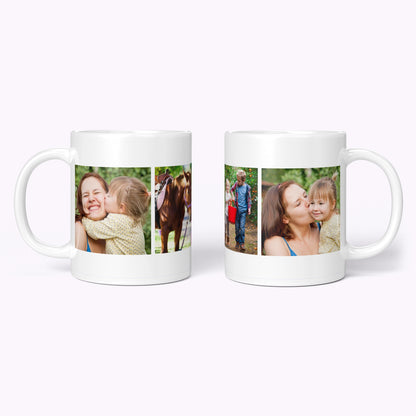 'Create Your Own' Personalised Photo Mug | 11oz Classic White Mug