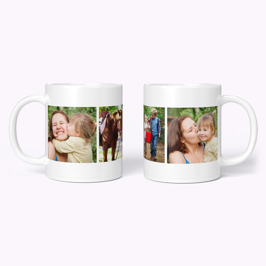 'Create Your Own' Personalised Photo Mug | 11oz Classic White Mug