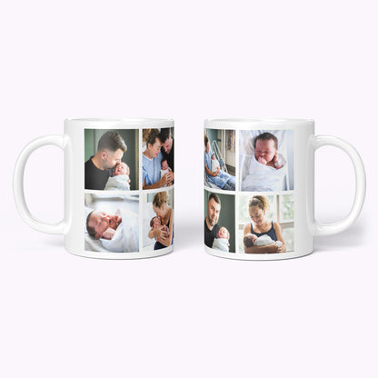 'Create Your Own' Personalised Photo Mug | 11oz Classic White Mug