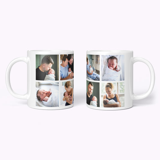 'Create Your Own' Personalised Photo Mug | 11oz Classic White Mug