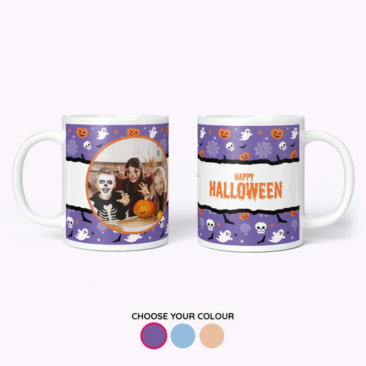 Spooky and Sweet | Personalised Halloween 11oz Classic White Mug