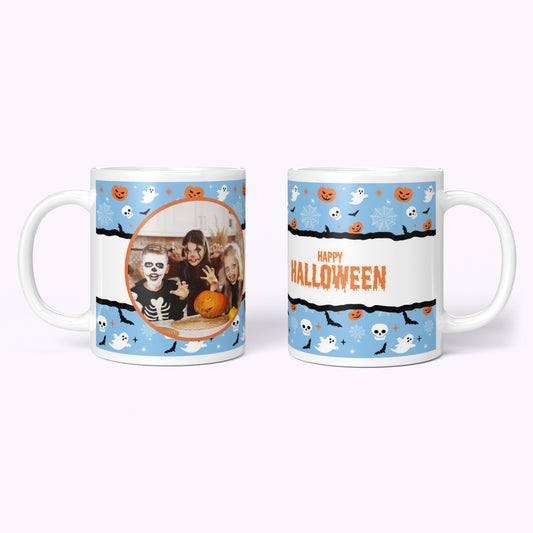 Spooky and Sweet | Personalised Halloween 11oz Classic White Mug