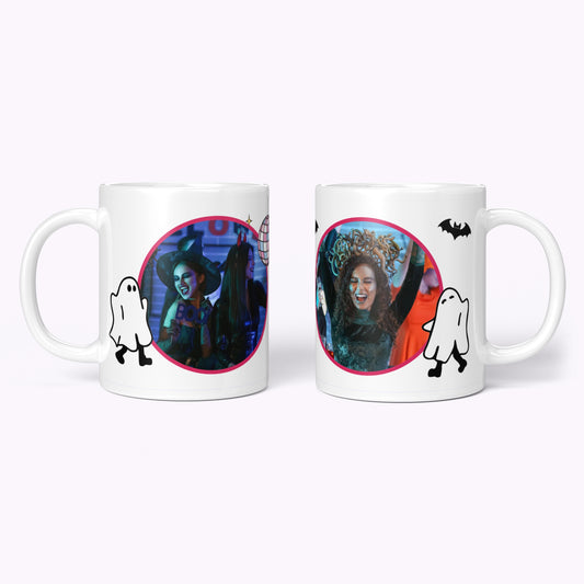 Ghouls Just Wanna Have Fun | Personalised Halloween 11oz Classic White Mug