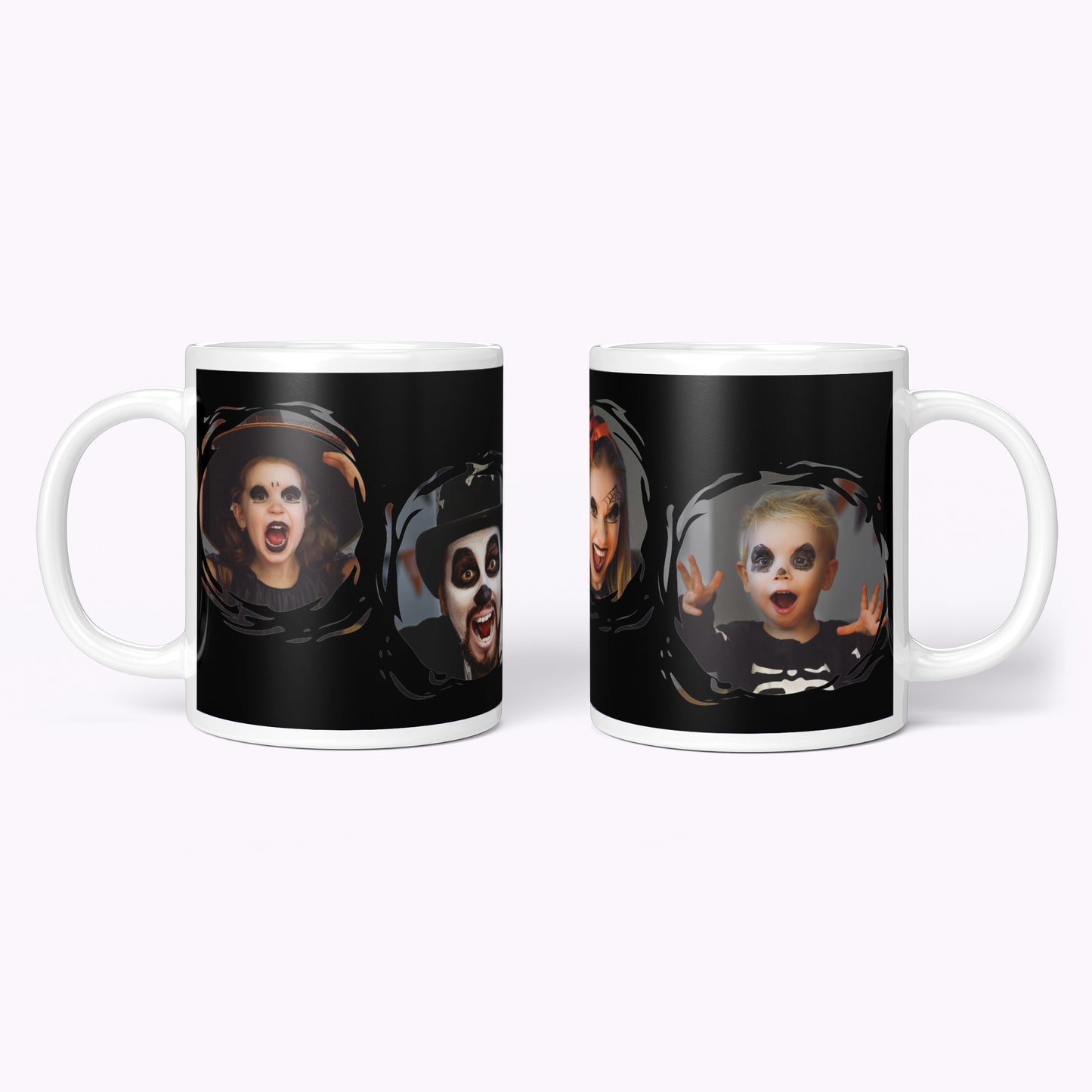 Potion Swirls | Personalised Halloween 11oz Classic White Mug