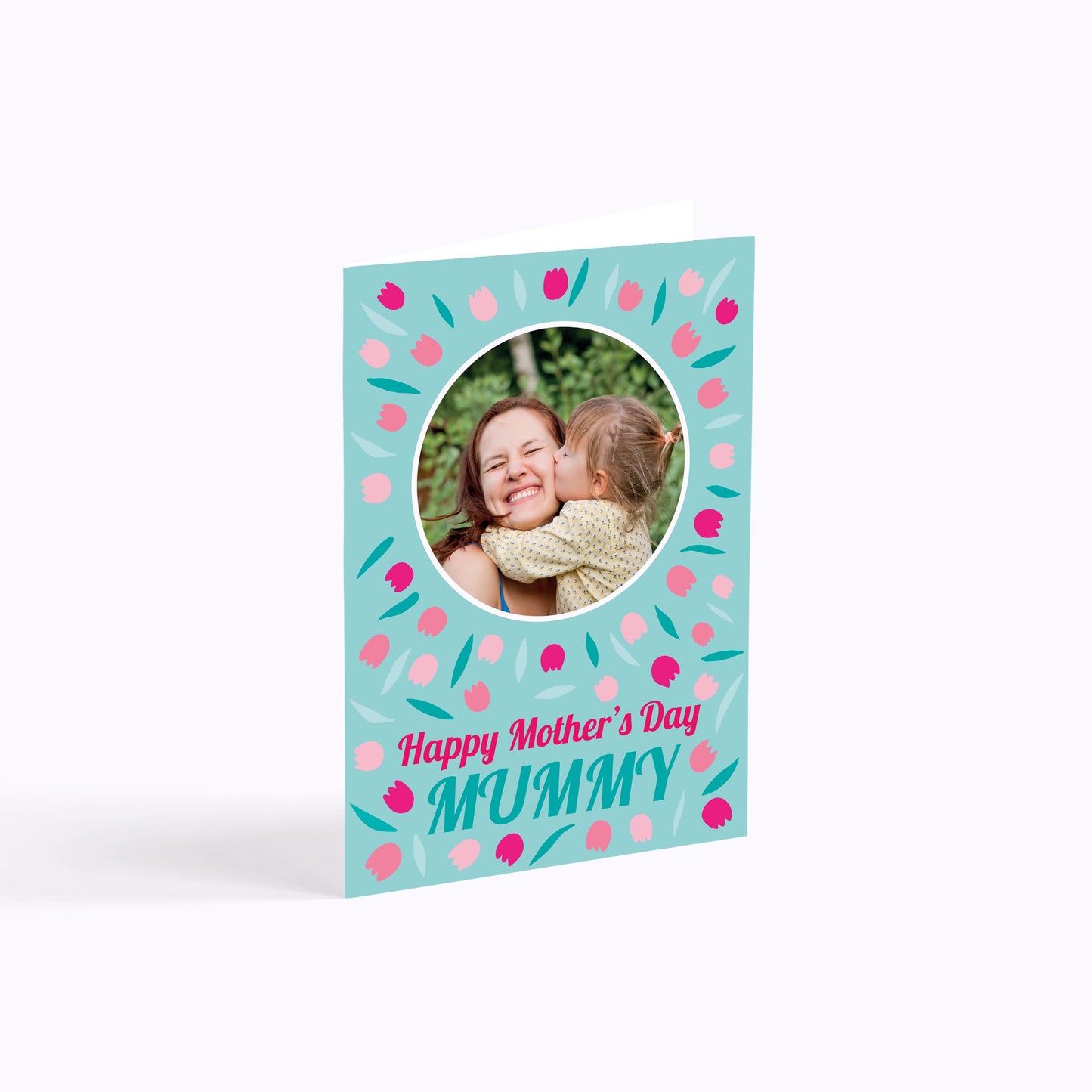 Blooming Lovely | Happy Mother's Day Photo Upload Card