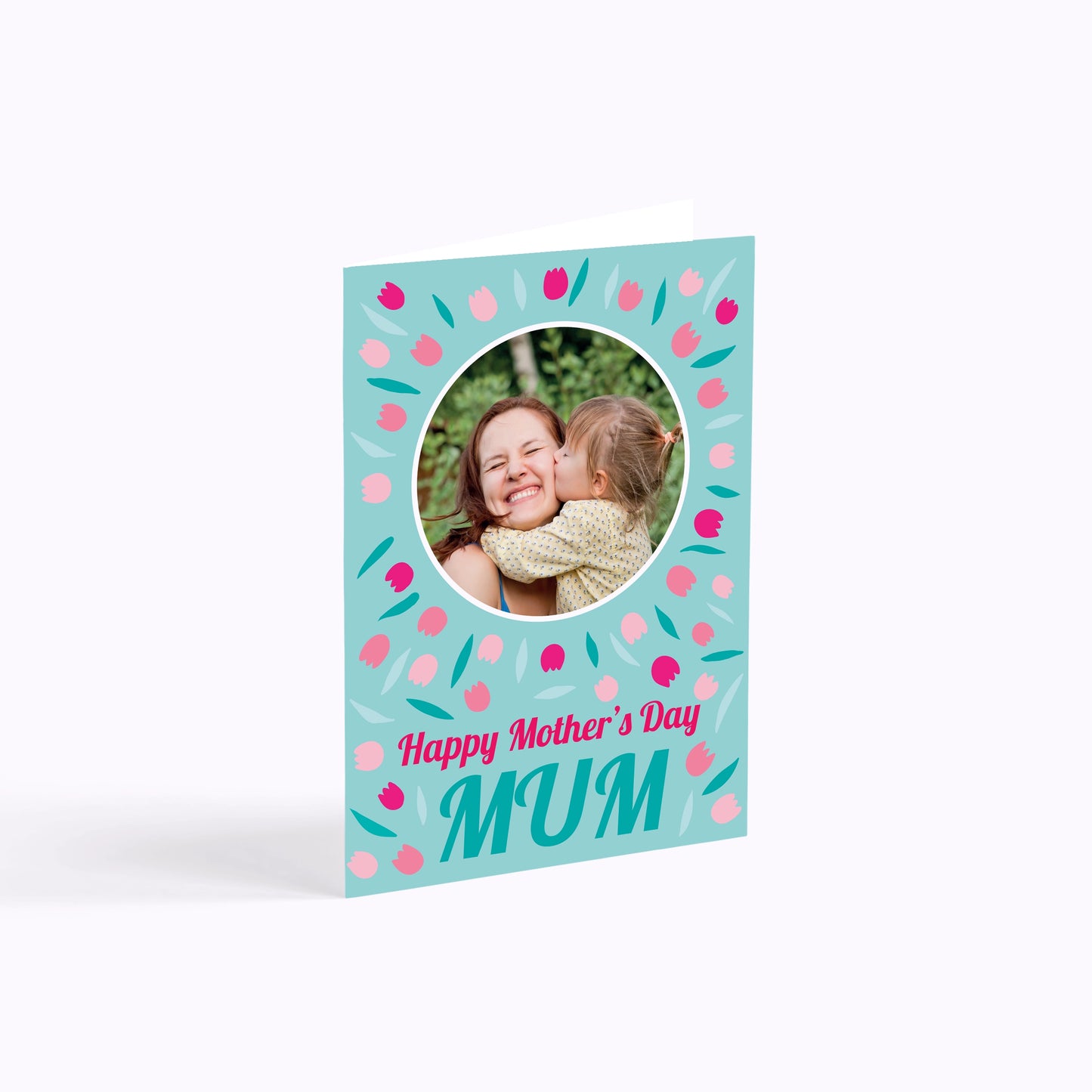 Blooming Lovely | Happy Mother's Day Photo Upload Card