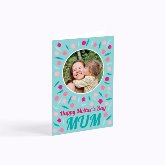 Blooming Lovely | Happy Mother's Day Photo Upload Card