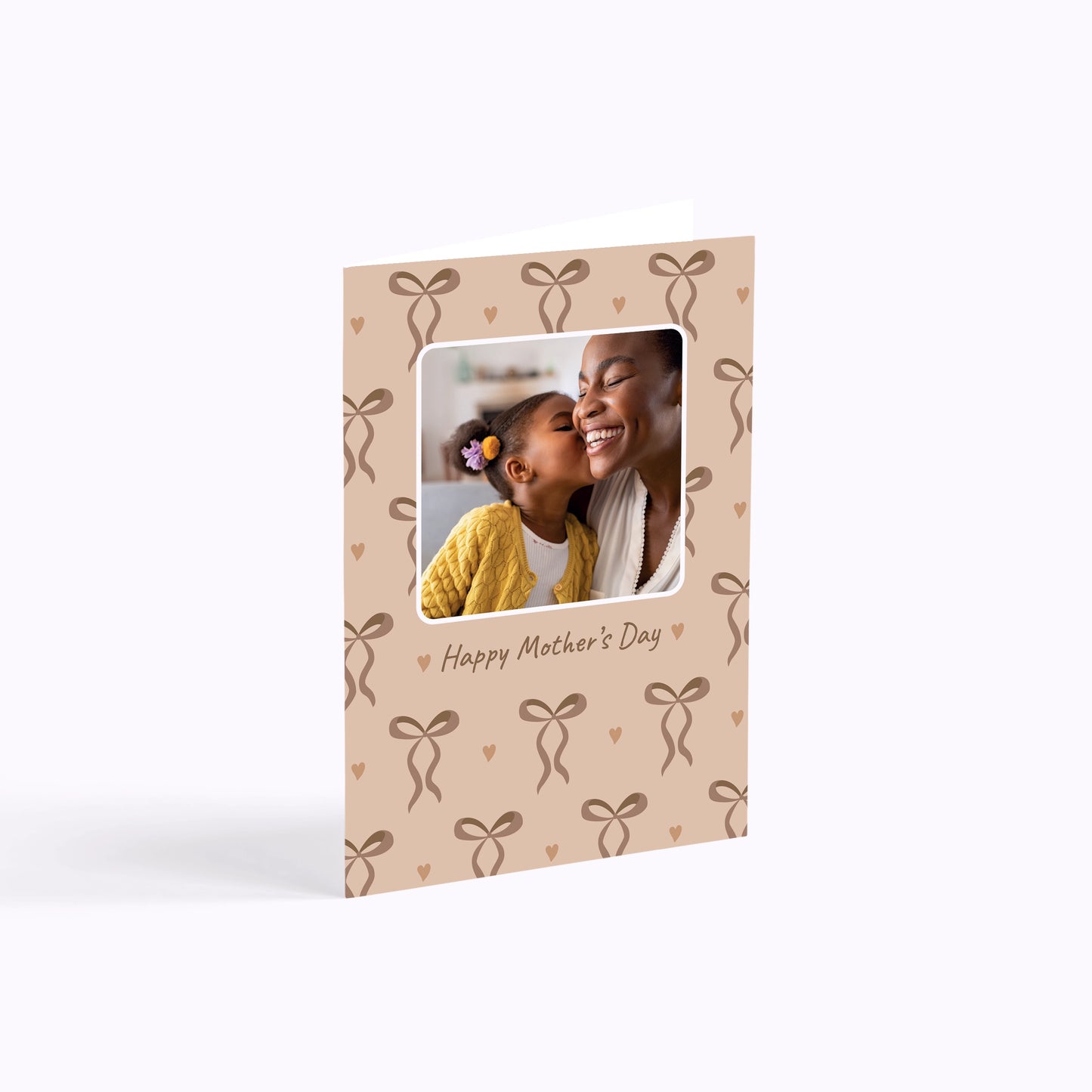 The Neutral Edit | Happy Mother's Day Photo Upload Card