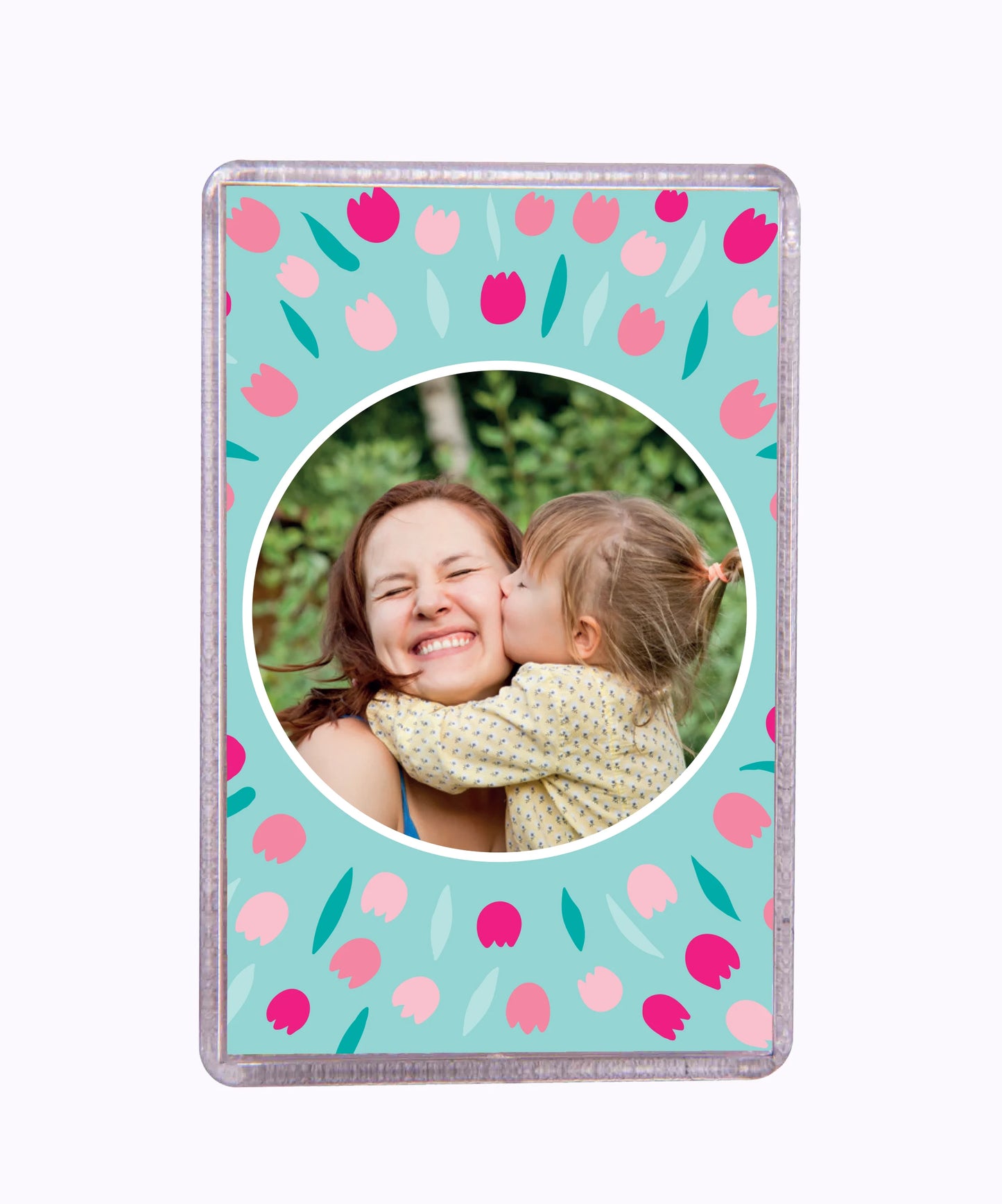 Blooming Lovely | Personalised Acrylic Magnet