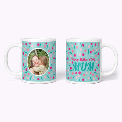 Blooming Lovely | Personalised 11oz White Mug