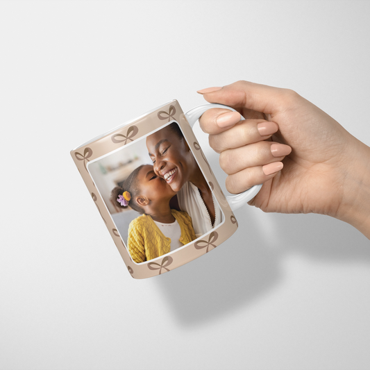 The Neutral Edit | Personalised 11oz White Mug