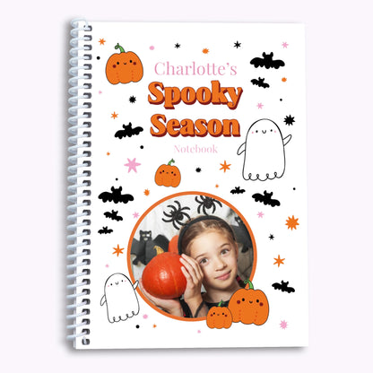 Spooky Season | Personalised A5 Halloween Organiser Notebook