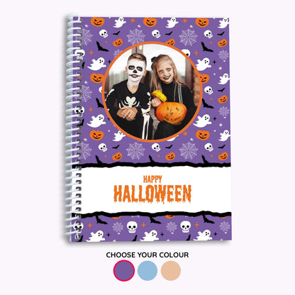Spooky and Sweet | Personalised A5 Halloween Organiser Notebook