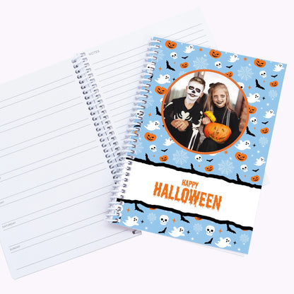 Spooky and Sweet | Personalised A5 Halloween Organiser Notebook