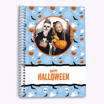 Spooky and Sweet | Personalised A5 Halloween Organiser Notebook